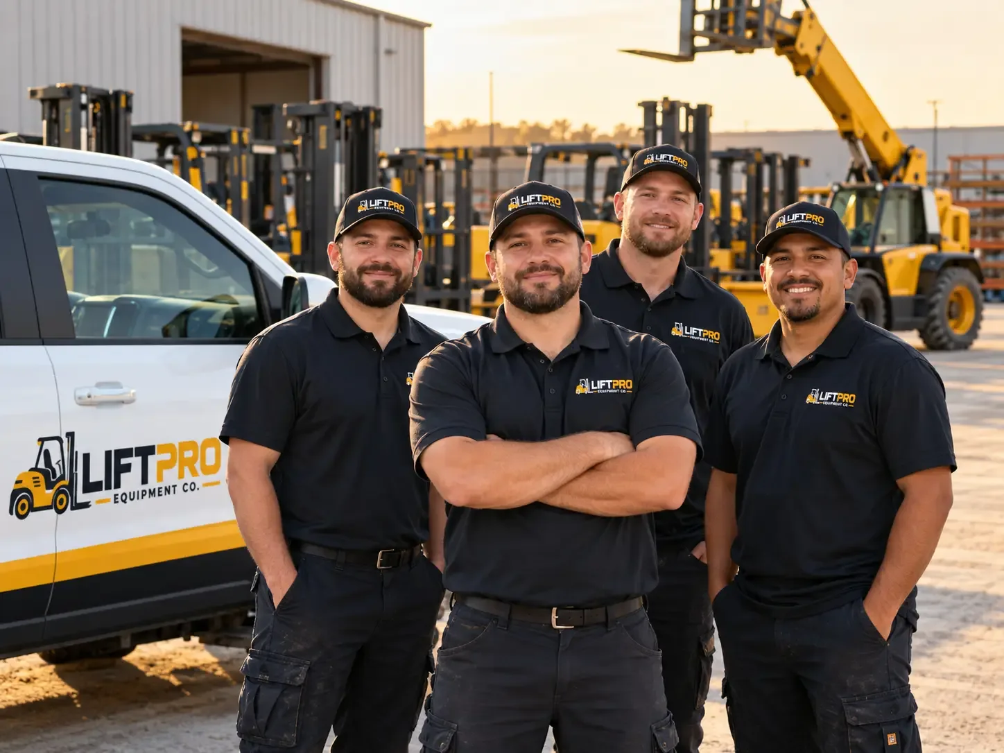Forklift Rental company in Oldhams, VA