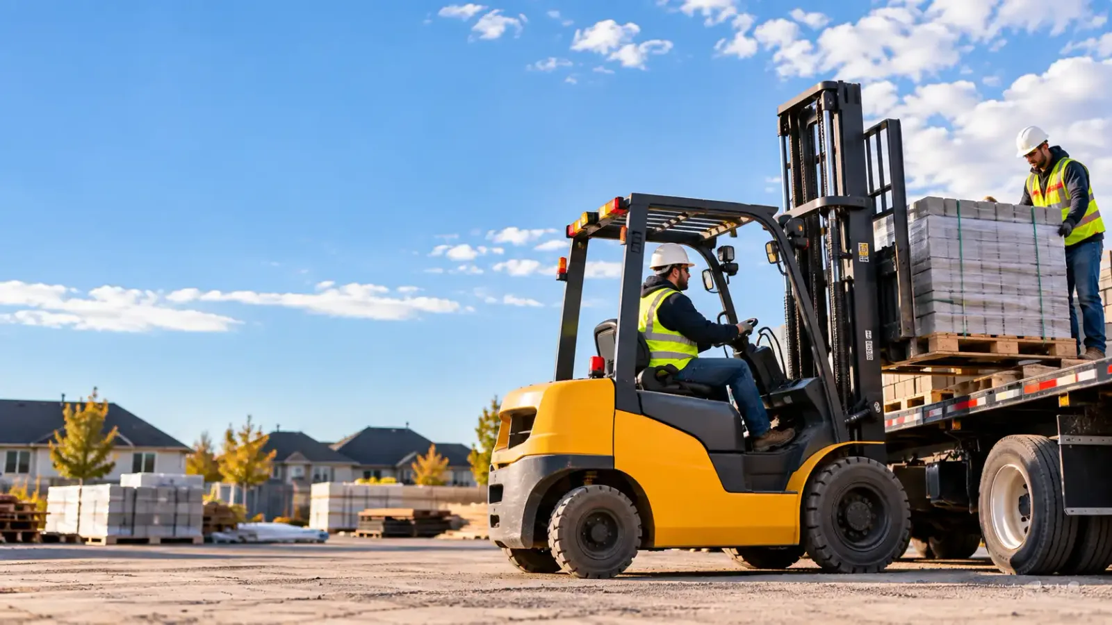 Forklift Rental in Oldhams, VA